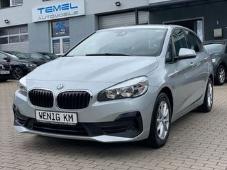 bmw 216d active tourer*8xfach*navi*wenig-km*pdc*shz*