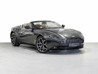 aston martin db11 volante -ceramic grey-