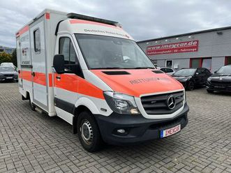 mercedes-benz sprinter krankenwagen rettungswagen