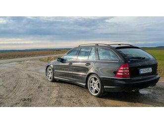 mercedes-benz c 55 t amg lpg