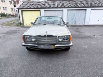 mercedes-benz mercedes benz w123 280ce