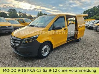 mercedes-benz vito extralang kasten cdi maxi 2xschiebetüre