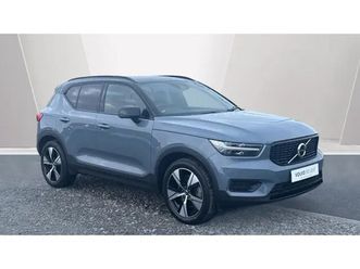 2022 volvo xc40 recharge 1.5 t4 recharge phev r design 5dr auto