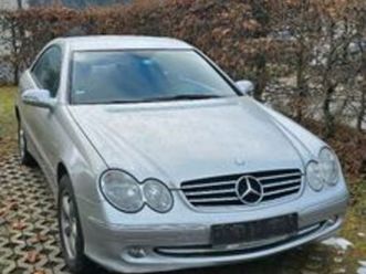 mercedes-benz clk 200 kompressor avantgard...
