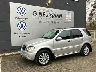 mercedes-benz ml 500 (163.175) allrad klima alu