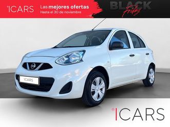 nissan micra 5p 1.2g acenta