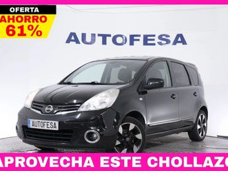 nissan note 1.5 dci 90cv tekna 5p # navy,parktronic