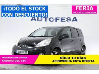 nissan note 1.5 dci 90cv tekna