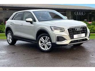 2026 audi q2 1.0 tfsi 30 sport euro 6 (start/stop) 5dr suv manual