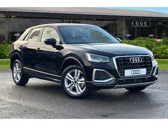 2026 audi q2 1.0 tfsi 30 sport euro 6 (start/stop) 5dr suv manual