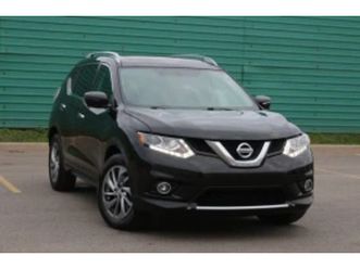 nissan rogue sl * carfax* * автокредит* (цена до бг) ≫ 2015 • 19 999 лв. • id