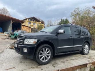 infiniti qx56 газов инжекцион ≫ 2007 • 19 300 лв. • id