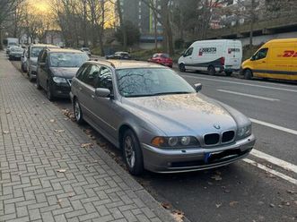 bmw e39 5er 520i touring 170ps m54b22 leder klima ahk