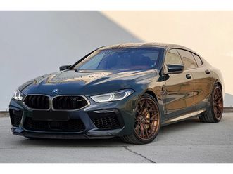bmw m8 gran coupe first edition 1/400