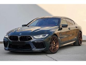 bmw m8 gran coupe first edition 1/400