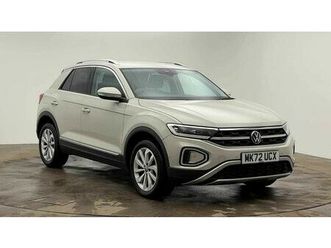 volkswagen t-roc - 1.5 tsi style 5dr dsg