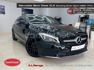 mercedes-benz clase cla cla 220 d shooting brake