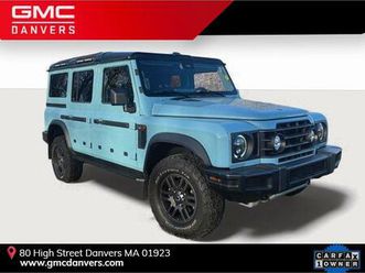 used 2024 ineos grenadier fieldmaster
