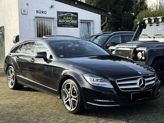 mercedes-benz cls shooting brake cls 350 cdi be