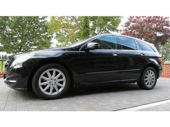 mercedes-benz r 350 cdi 4matic amg line-ahk-shd-tüv-au neu.