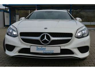 mercedes-benz slc 180, kamera, airscarf, led, ambiente, 18alu