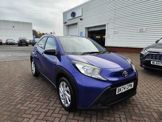 toyota aygo x pure hatchback's 1.0 vvt-i pure x-shift euro 6 (start/stop) 5dr