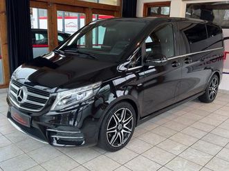 mercedes-benz v250 cdi amg-line led|360°|burmester|carbon|ahk