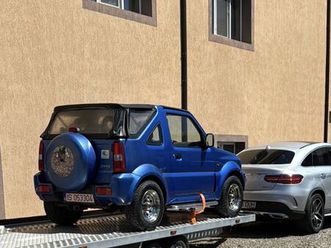suzuki jimny 1.3 inmatriculat targu frumos
