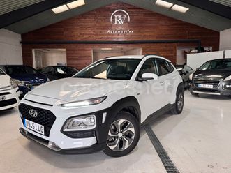 hyundai kona 1.6 gdi hev klass dct