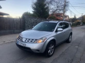 nissan murano 3498 куб. кожа.автомат ≫ 2008 • 5 099 лв. • id