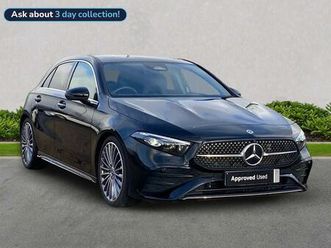 1.3 a200h mhev amg line (premium plus) 7g-dct euro 6 (start/stop) 5dr