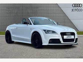 2.0 tfsi black edition roadster euro 5 (start/stop) 2dr