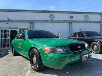 2010 ford crown victoria police interceptor p71 138k miles $7999