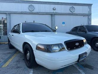 2010 ford crown victoria police interceptor p71 66k miles $8999