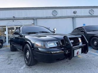 2011 ford crown victoria police interceptor p71 117k miles $8999