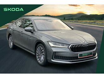 skoda superb 2.0 tsi laurin + klement 4x4 5dr dsg