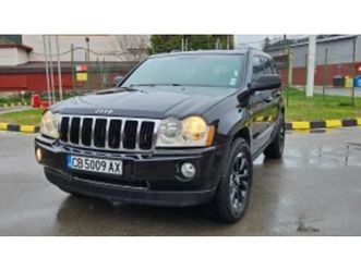 jeep grand cherokee 3.0 navig/klimatronik/avtomat/facelift ≫ 2007 • 13 850 лв. • id