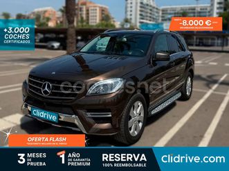 mercedes-benz clase m ml 350 bluetec 4matic