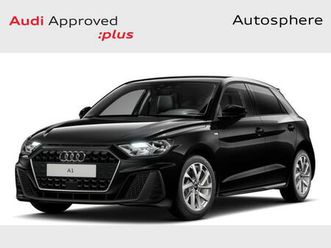 audi a1 sportback prestige edition 25 tfsi 70 95 kw ch 5 vitesses s line