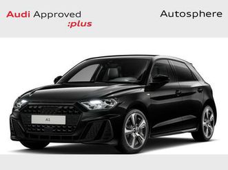 audi a1 sportback prestige edition 25 tfsi 70 95 kw ch s tronic s line
