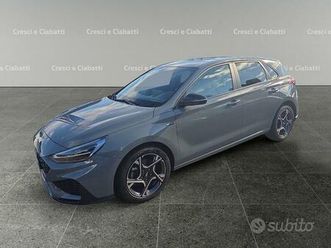 hyundai i30 1.0 t-gdi imt 48v 5 porte n-line