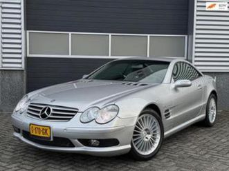 mercedes-benz sl-klasse amg 55 youngtimer unieke staat — mercedes-benz — marktplaats
