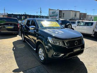 2016 nissan navara utility st d23