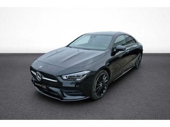 cla coupé 250 e 8g-dct