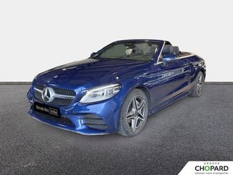classe c cabriolet 220 d 9g-tronic 4matic