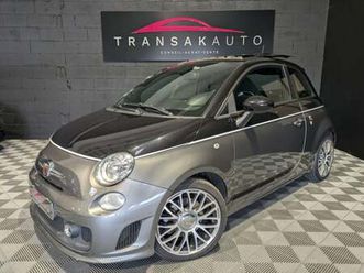 abarth 595 1.4 turbo 16v t-jet 140 ch