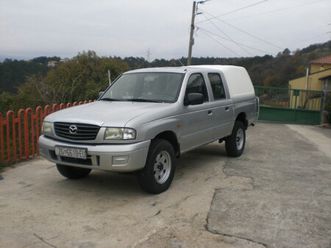 mazda b 2500 4x4, 2003 god, reg do 3/26