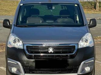 peugeot partner tepee outdoor 1.6 hdi
