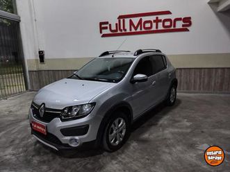 renault sandero stepway privilege 1.6 gnc 2016 - permuto financio