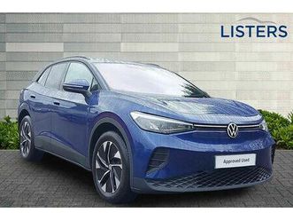 volkswagen id.4 - 125kw match pure 52kwh 5dr auto [19'' alloys]